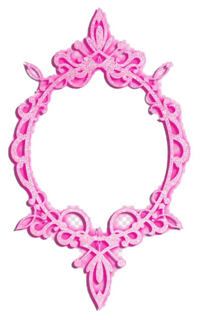 PIC frame rosa PNG