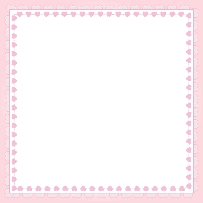 Pink Frame Transparent Images PNG