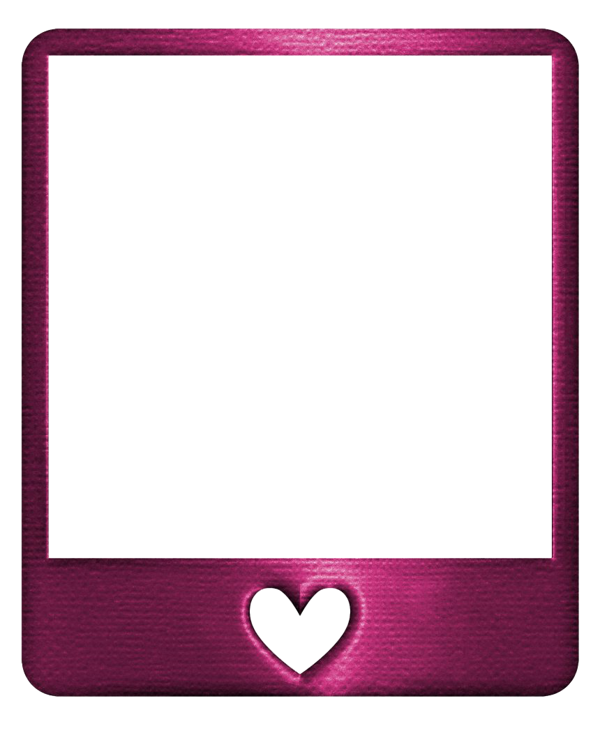 Pink Frame Transparent PNG