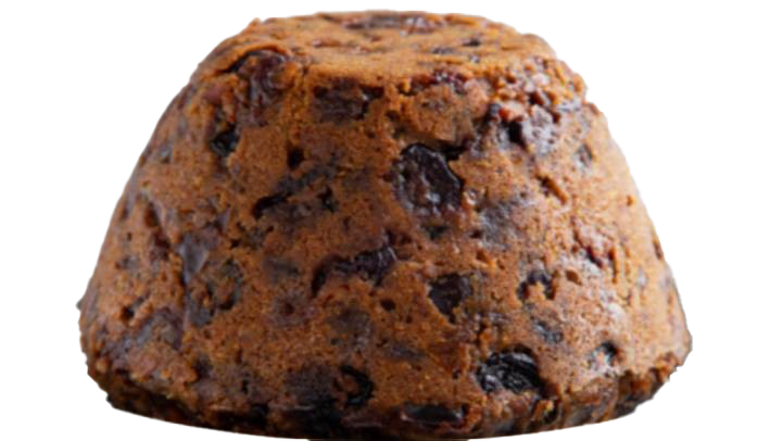 Plum Pudding PNG Clipart