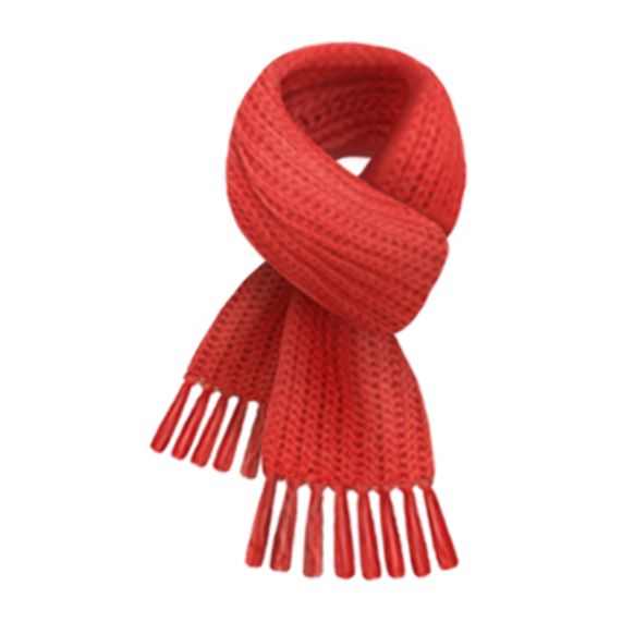 Red Scarf PNG Free Download