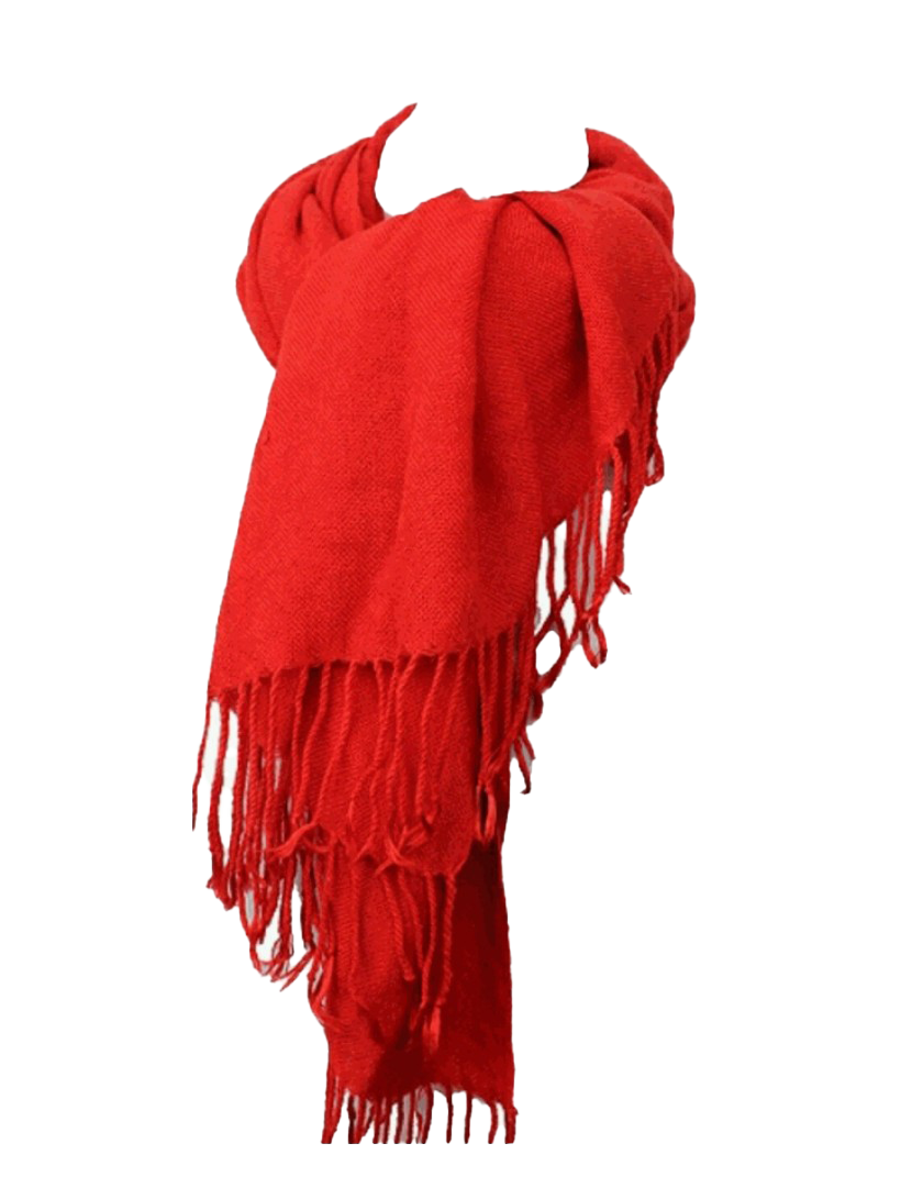 Red scarf PNG Photos