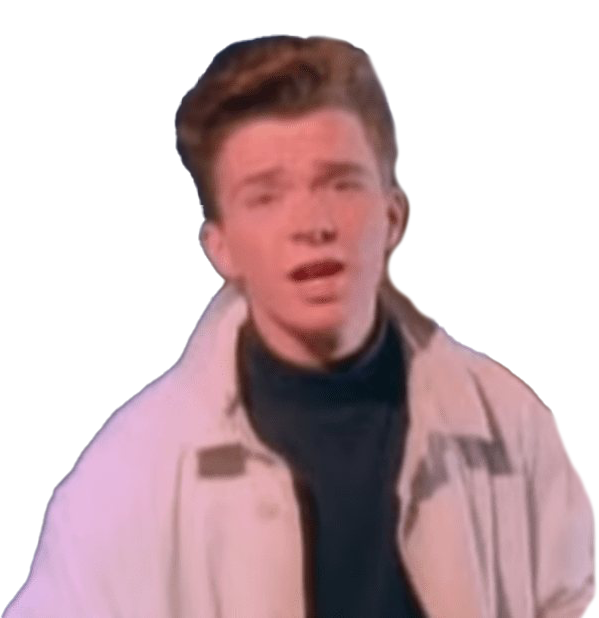 Rickrolling PNG Clipart