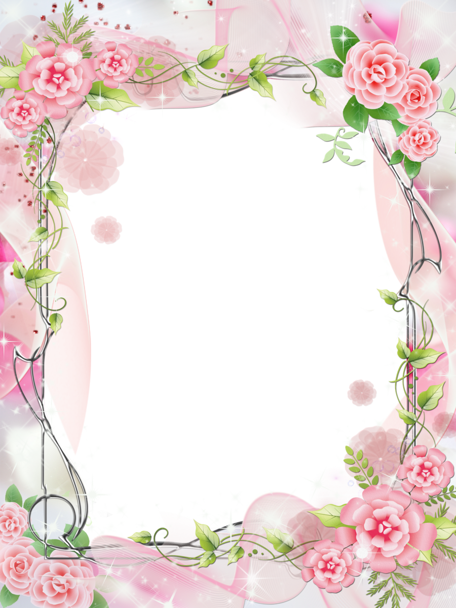 Romantic Frame PNG Image
