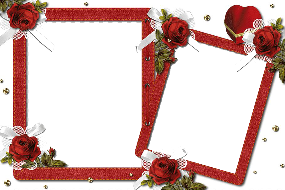 Romantic Frame PNG Transparent