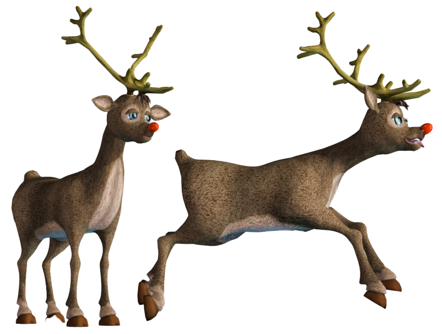 Rudolph PNG Free Download
