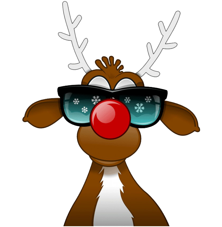 Rudolph Reindeer PNG Clipart