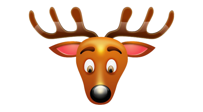 Rudolph Reindeer PNG Image