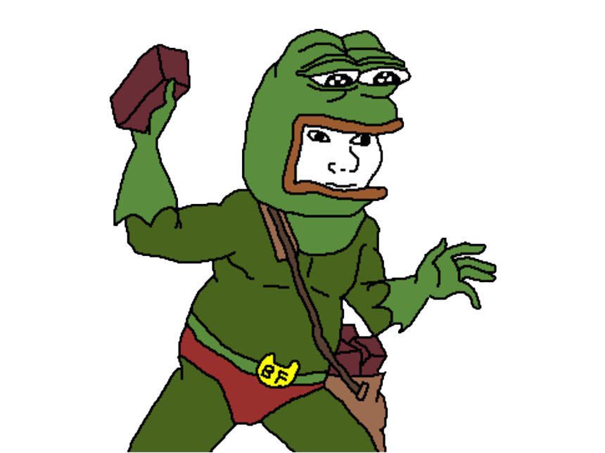 Sad Pepe The Frog Meme PNG Photos