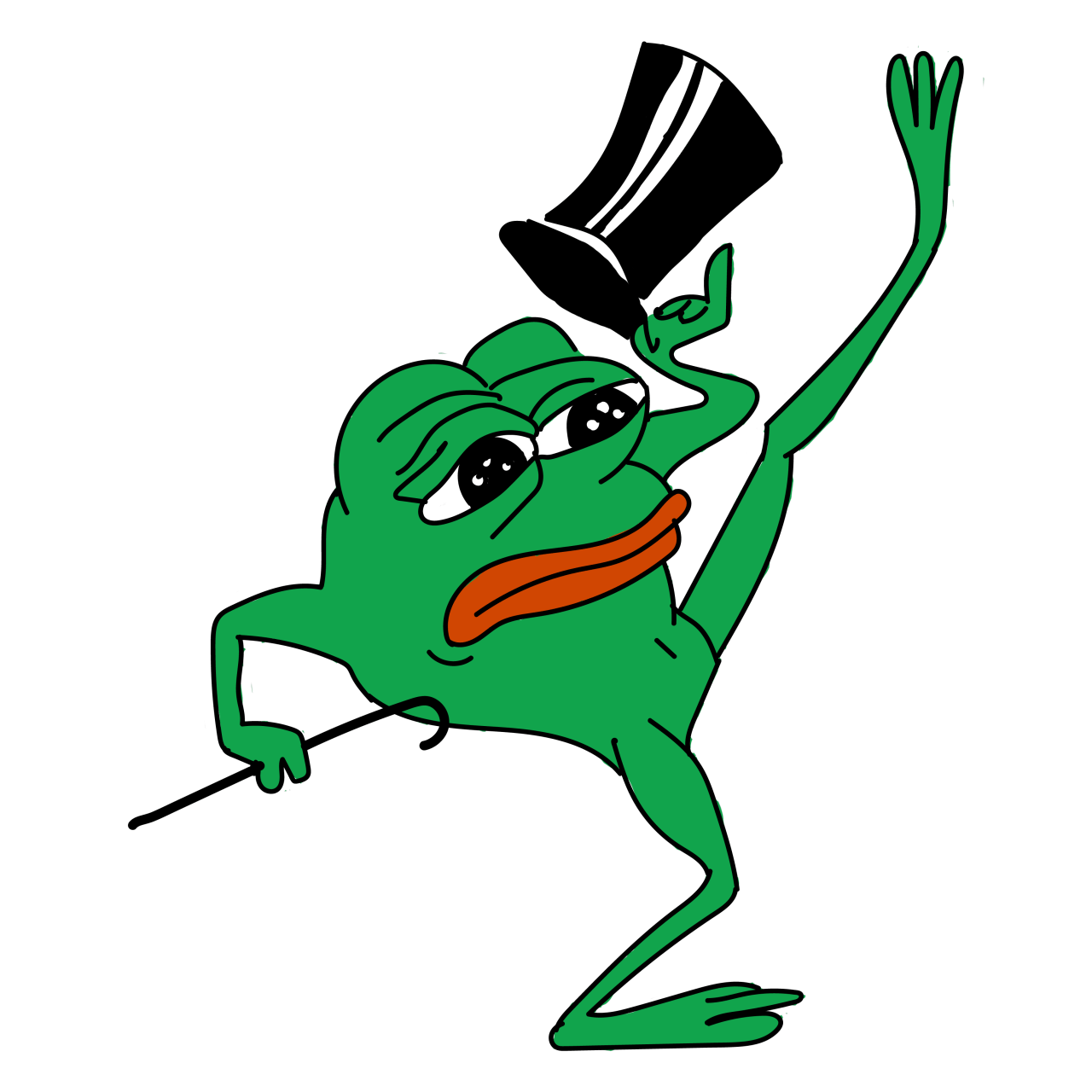 Sad Pepe The Frog PNG Télécharger Gratuit