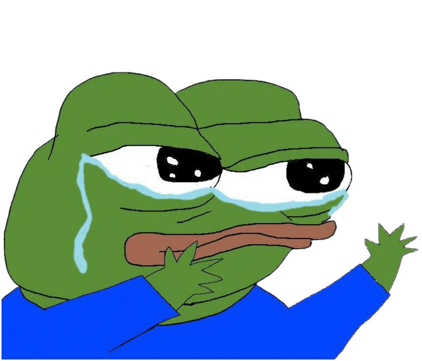 Sad Pepe The Frog Meme Png Picture Png Mart - Bank2home.com