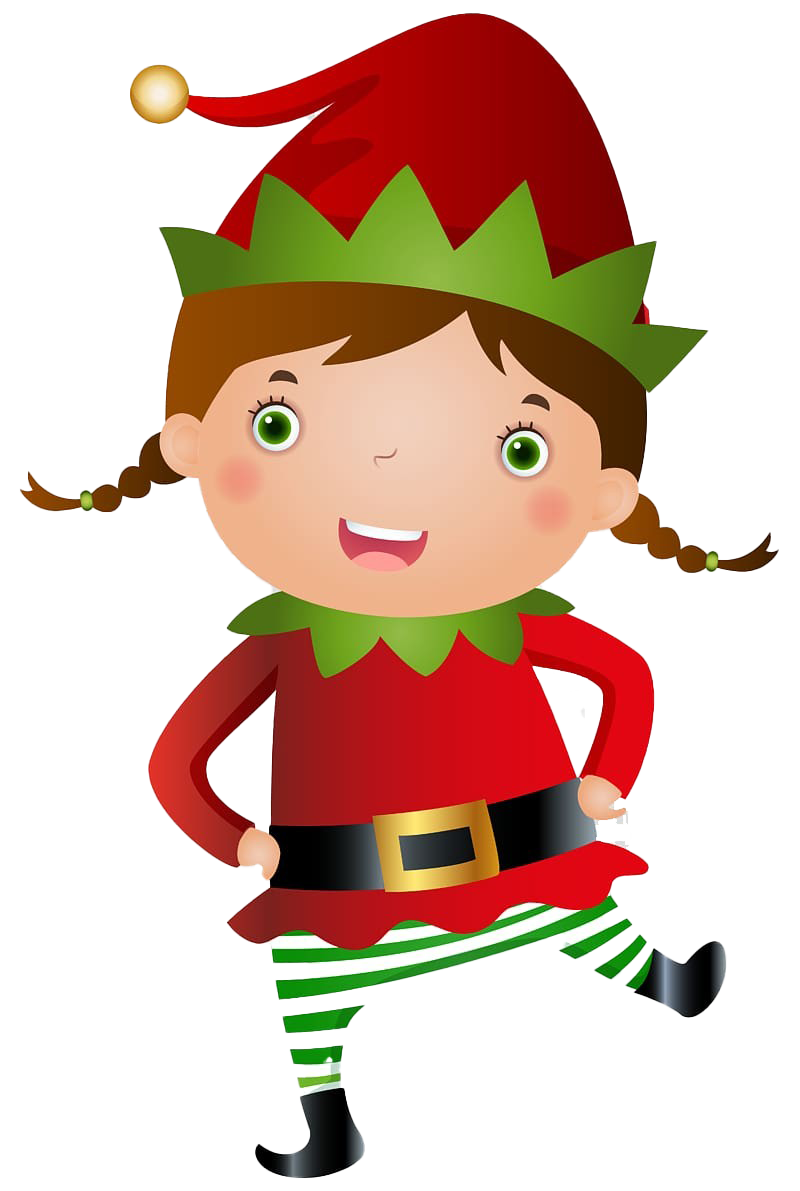 Santa Claus Elf PNG Free Download