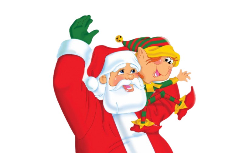 Santa Claus Elf PNG-fotos