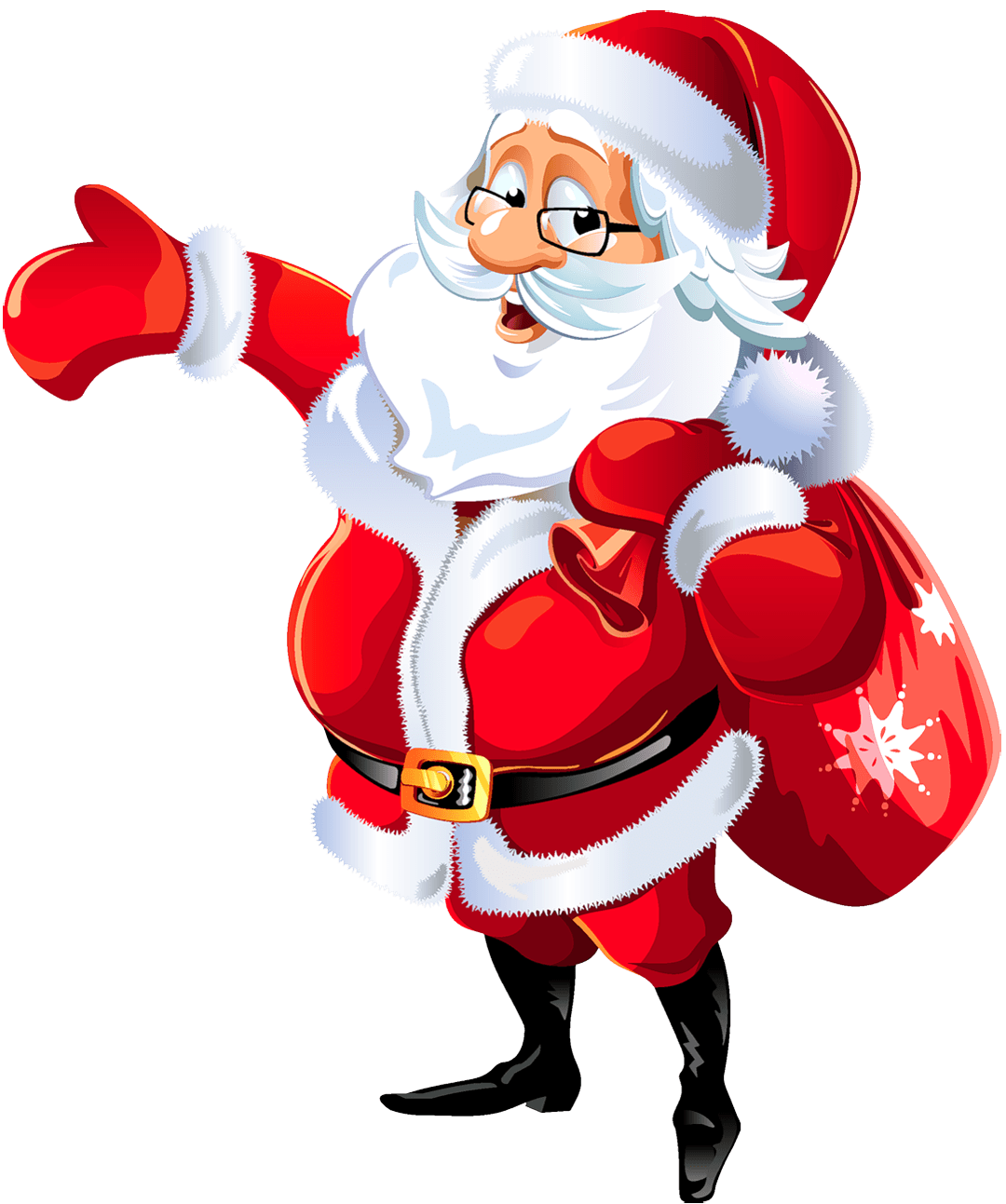 Santa Claus Noel PNG HD