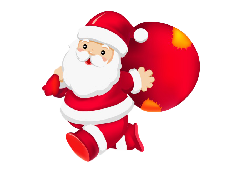 Santa Claus noel PNG Bild