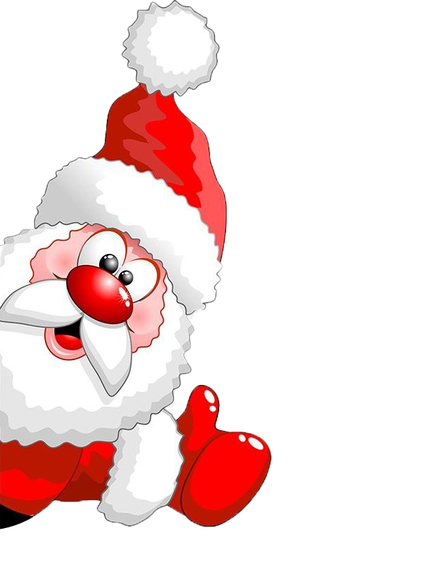 Santa Claus Noel PNG-Bild