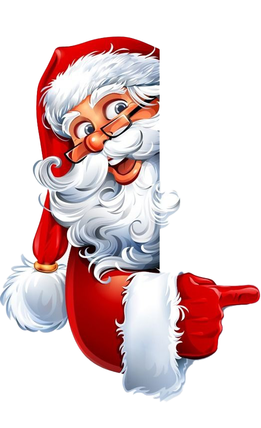Santa Claus Noel Transparant PNG