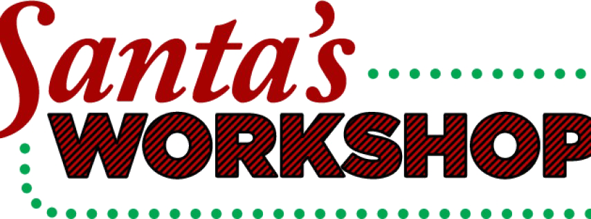 Santa Workshop Logo PNG Photos