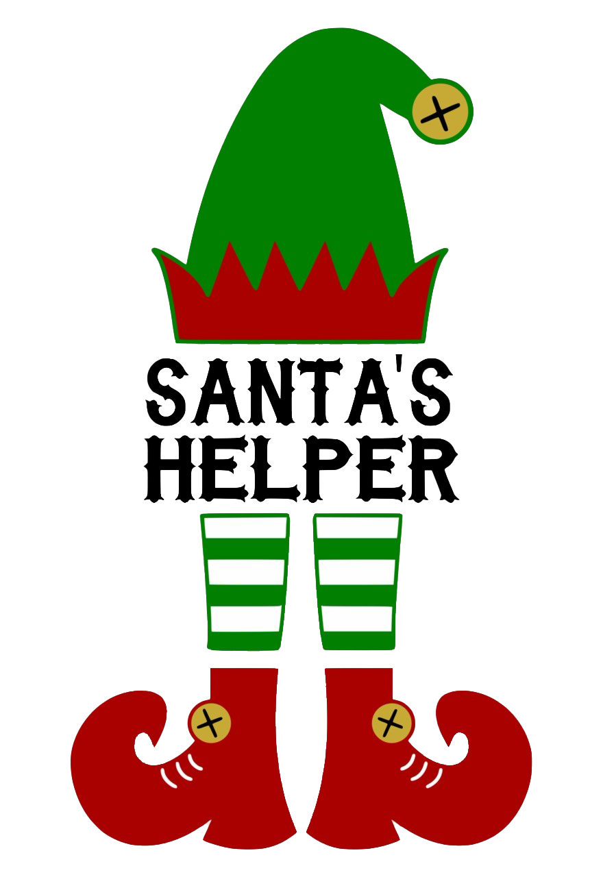 Santas Helper PNG Image