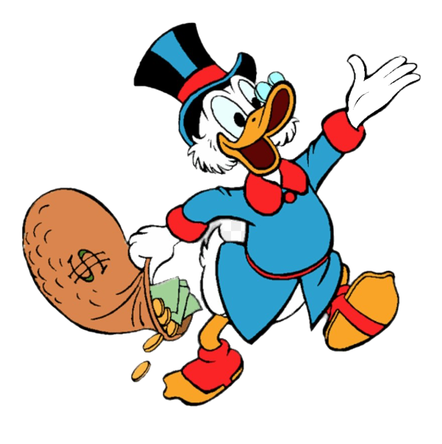 Scrooge McDuck PNG File