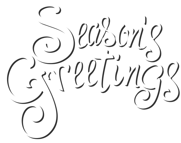 Seasons Greetings PNG Transparent Picture