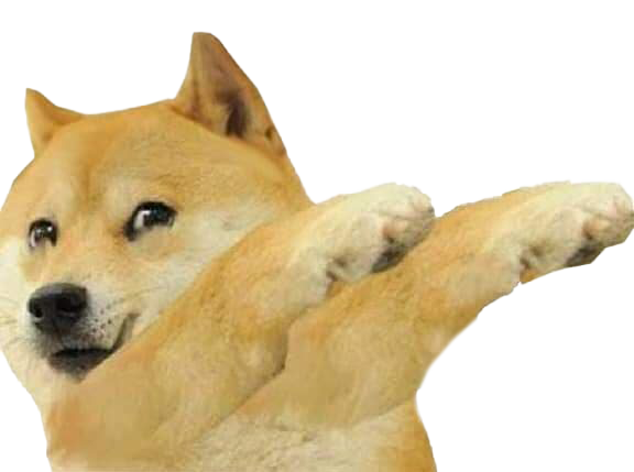 Shiba Inu Doge Meme PNG Photos
