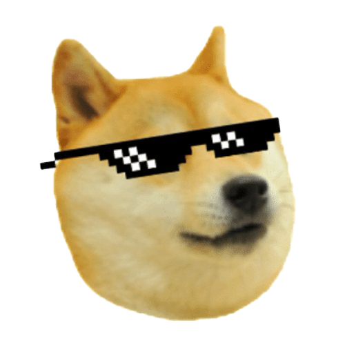Shiba Inu Doge Meme PNG Picture