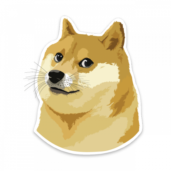 Shiba Inu Doge Meme Transparent PNG