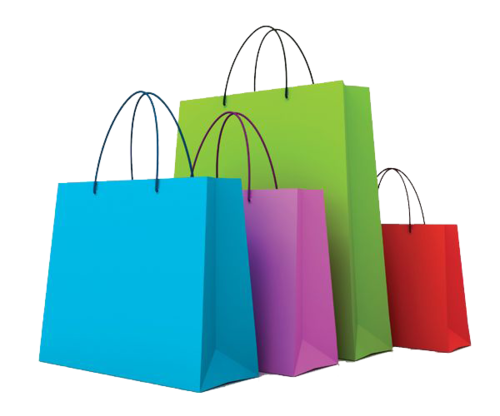 Shopping Bag PNG Free Download