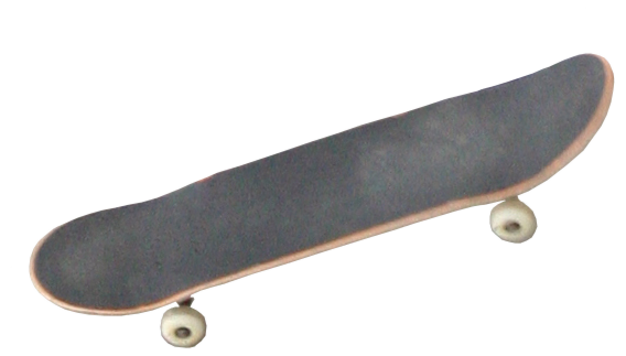 Skateboard Sfondo Trasparente