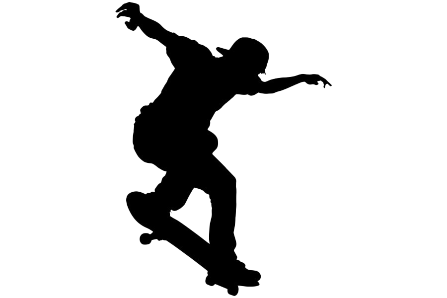 Skater PNG Transparent Image