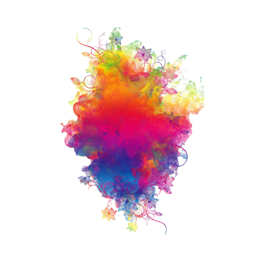 Smoke Color Bomb PNG Transparent Image