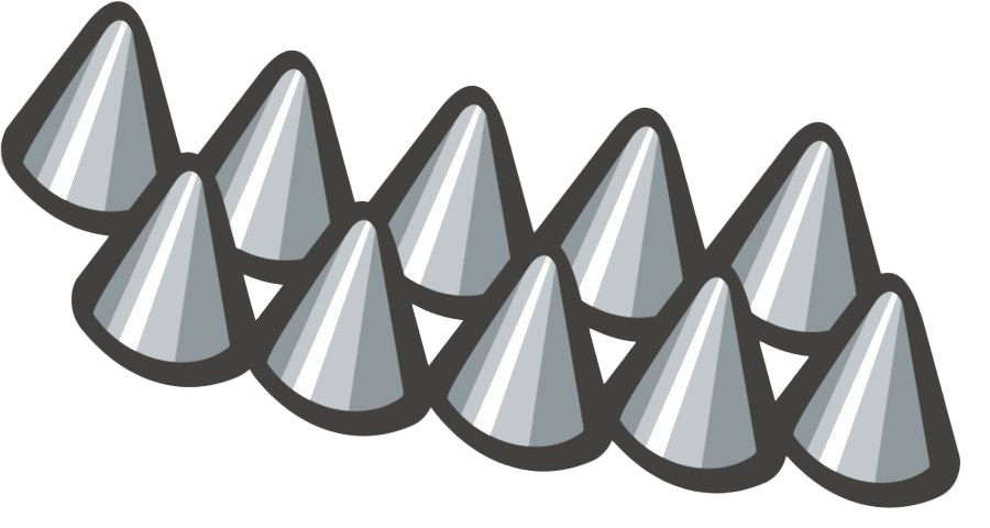 Spikes PNG Free Download