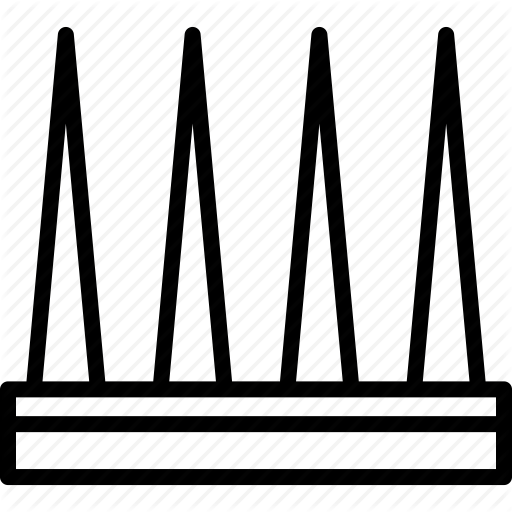 Spikes Transparent PNG