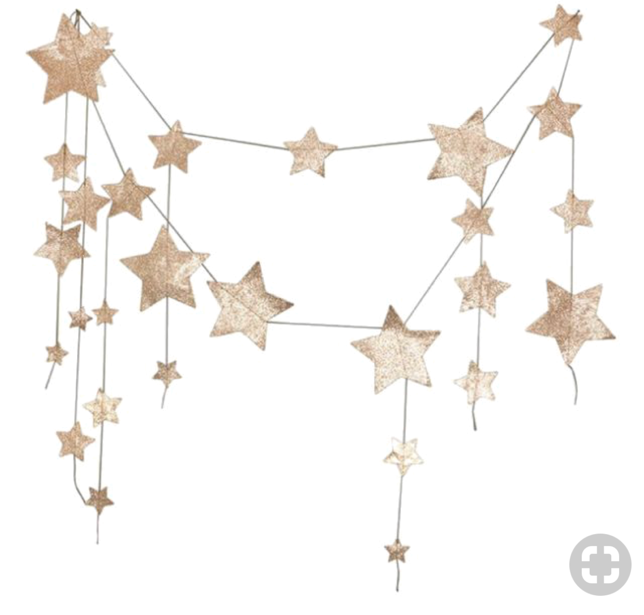 Star Garland PNG Clipart