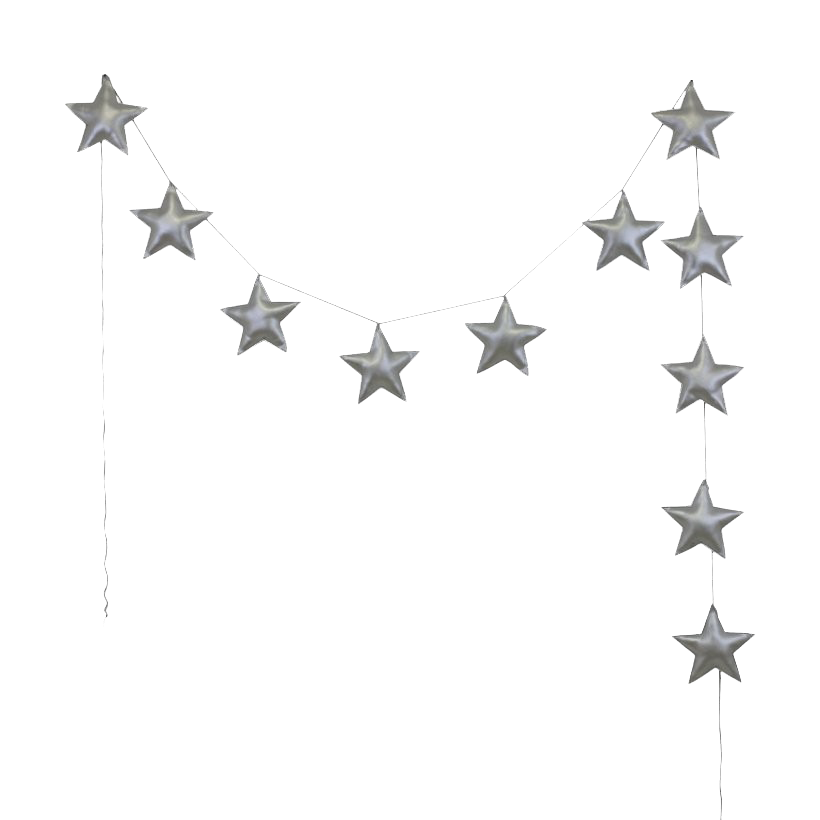 Star Garland PNG Picture