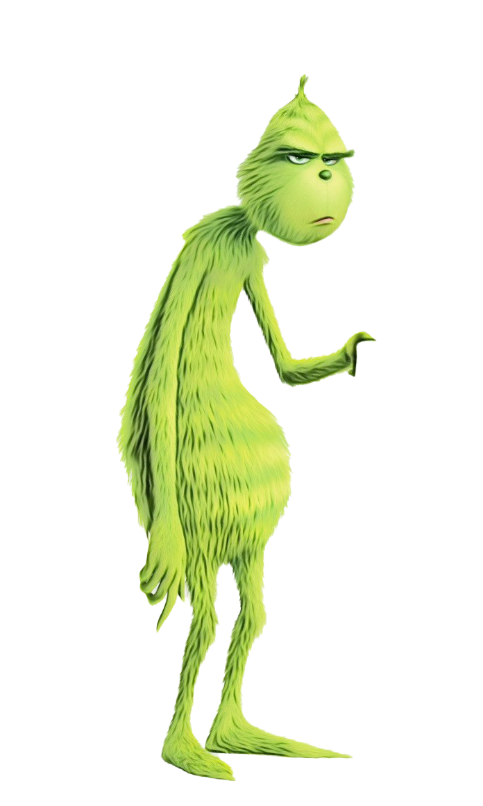 The Grinch Download PNG Image