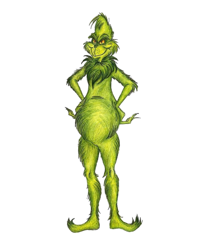 The Grinch PNG Image