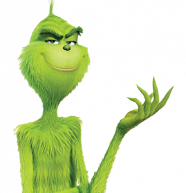 The Grinch PNG Photo | PNG Mart