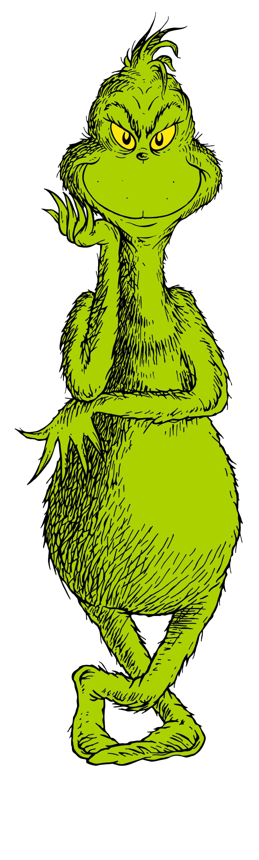 The Grinch PNG Photos