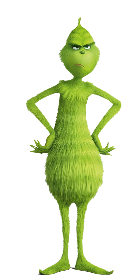 The Grinch PNG Transparent HD Photo