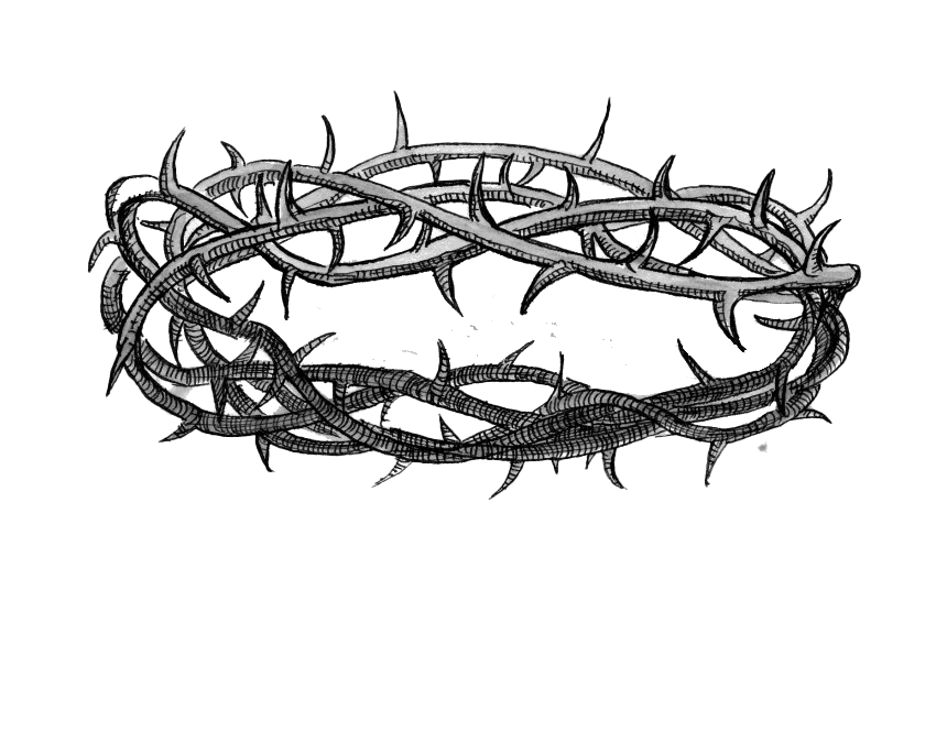 Thorns Crown PNG Image