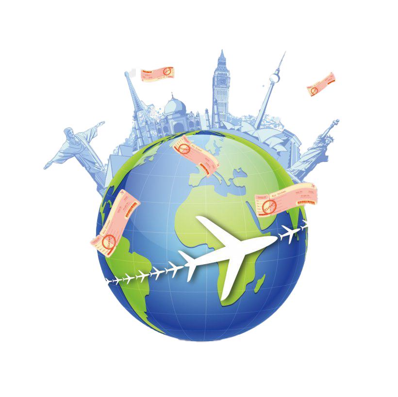 Travel Earth Globe PNG Clipart