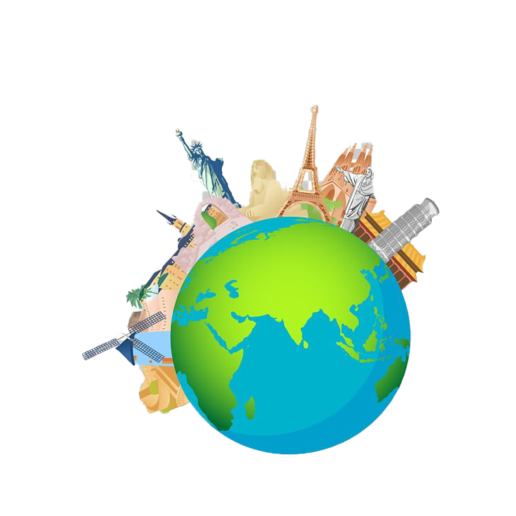 Travel Earth Globe PNG Free Download