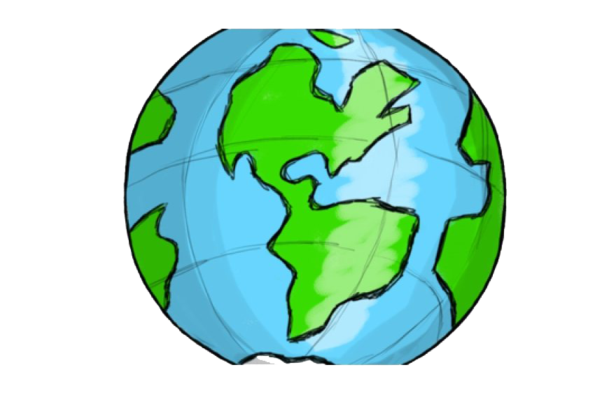 Travel Globe Transparent Background