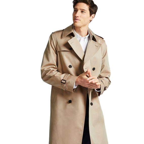 Trench Coat PNG Clipart