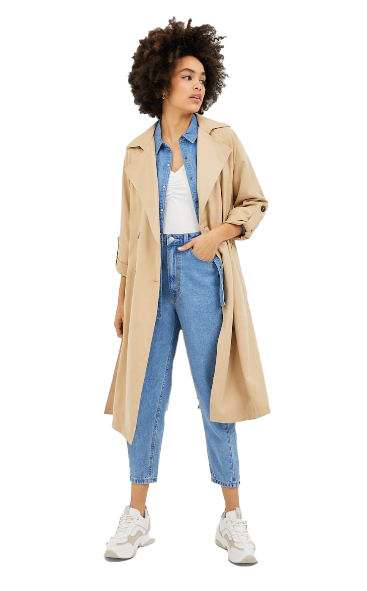 Trench Coat PNG File