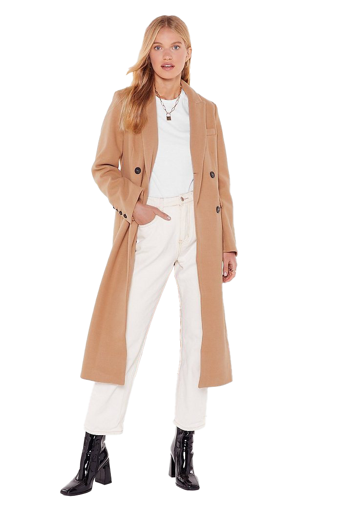 Trench Coat PNG HD