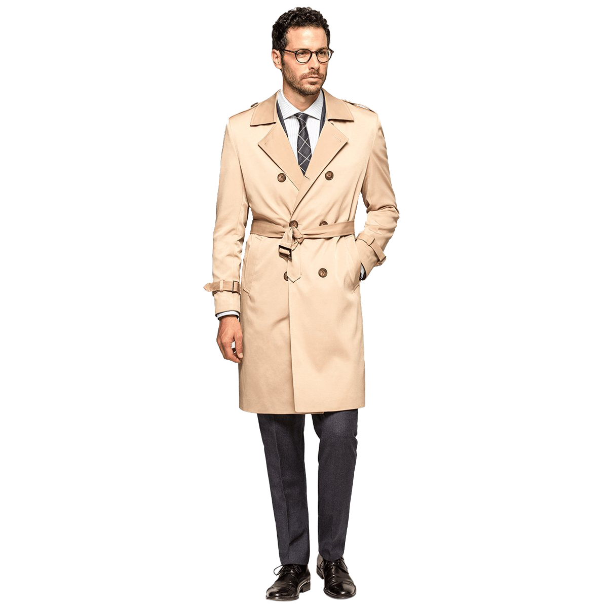 Trench Coat PNG Transparent HD Photo