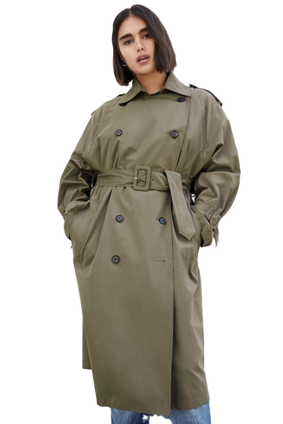 Trench Coat Transparent PNG
